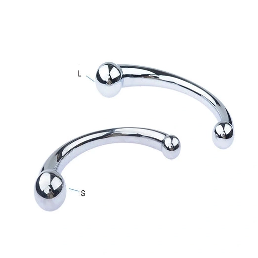 Anal 5858 Stainless Elegant Ended Hook Double Steel 0105